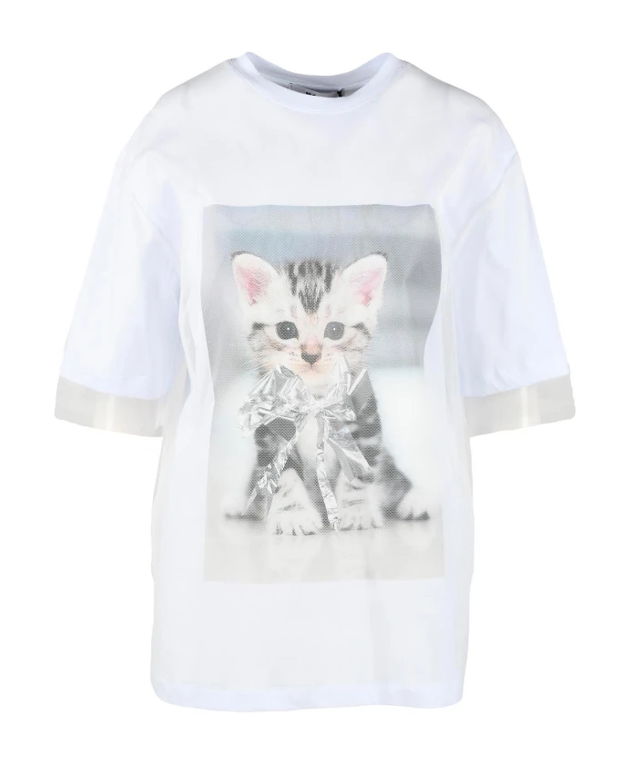 

Футболки Msgm, белый
