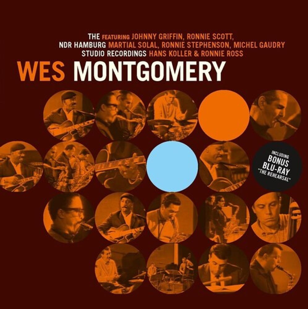 

Диск CD The NDR Hamburg Studio Recordings - Wes Montgomery