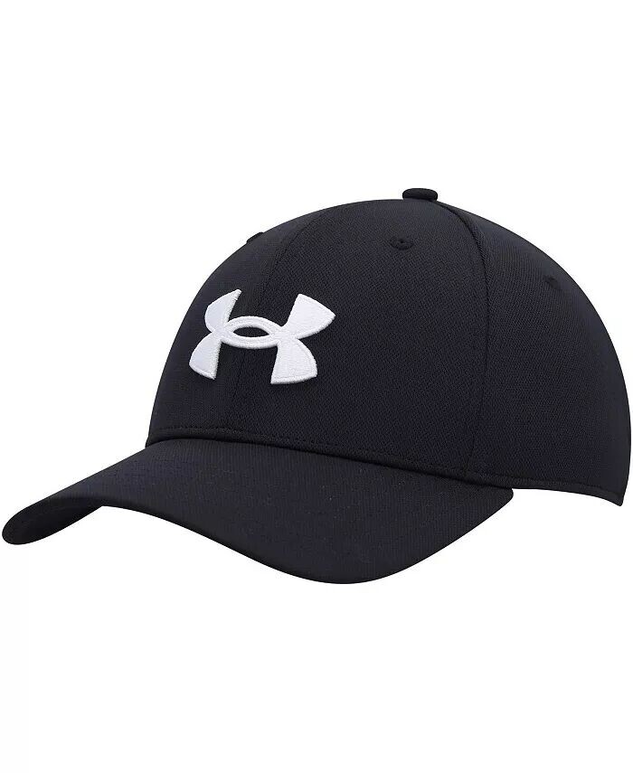 

Мужская черная регулируемая шляпа Blitzing Under Armour, черный