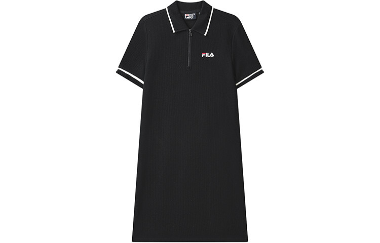 

FILA Женские шорты-платье с рукавами, цвет Black