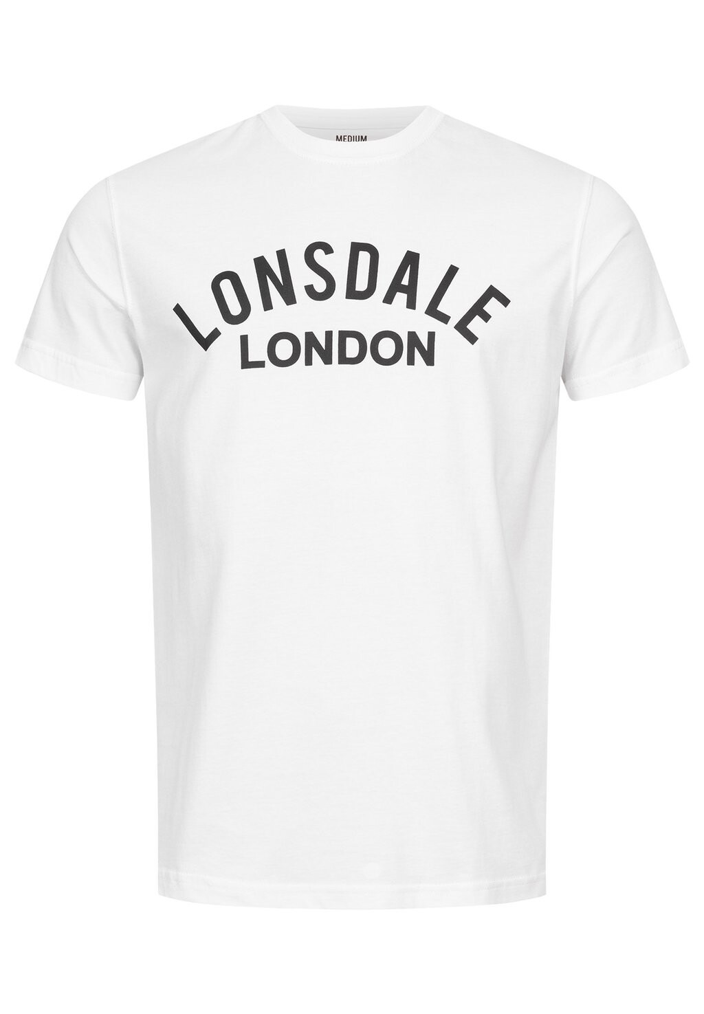 

Футболка с принтом Lonsdale, белый