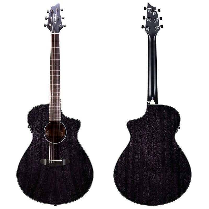 

Акустическая гитара Breedlove Rainforest S Concert Orchid CE All Mahogany Acoustic Guitar