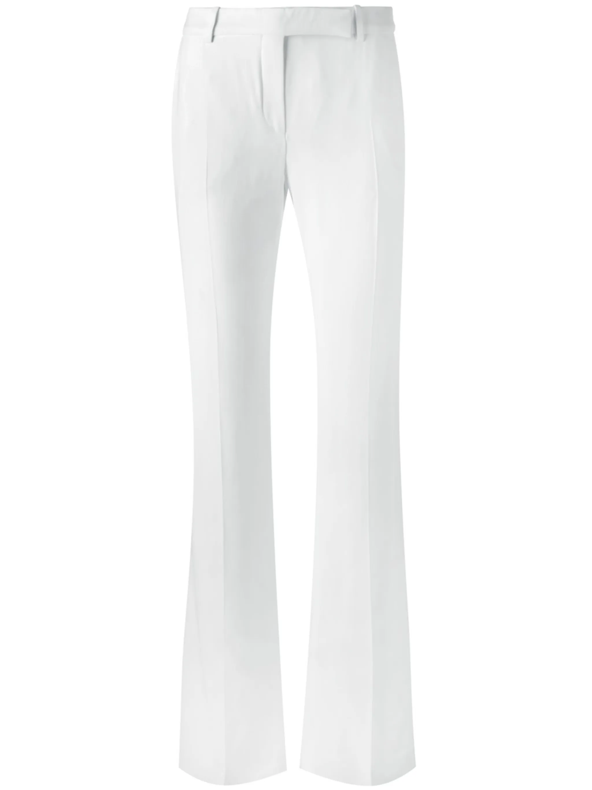 

Расклешенные брюки Alexander Mcqueen, белый