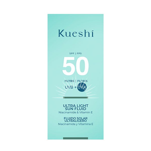 Сверхлегкий солнцезащитный крем KUESHI Ultra Light Sun Fluid SPF50, 50 мл — фото 2