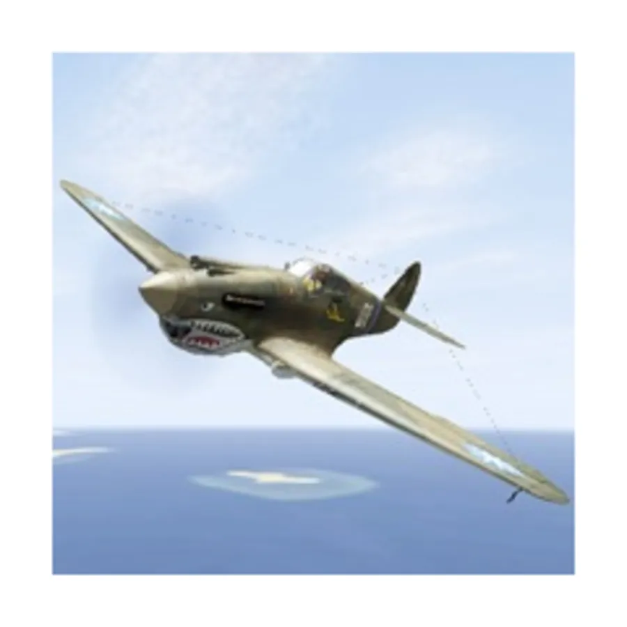 

Р-40Б, WWII Aircraft - Allies (1:144) (Reviresco)