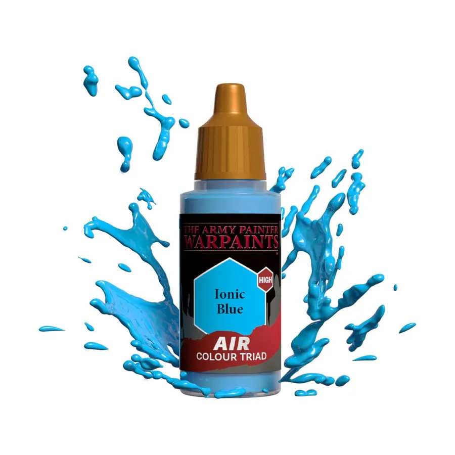 

Air High — культовый синий, Warpaints - Air