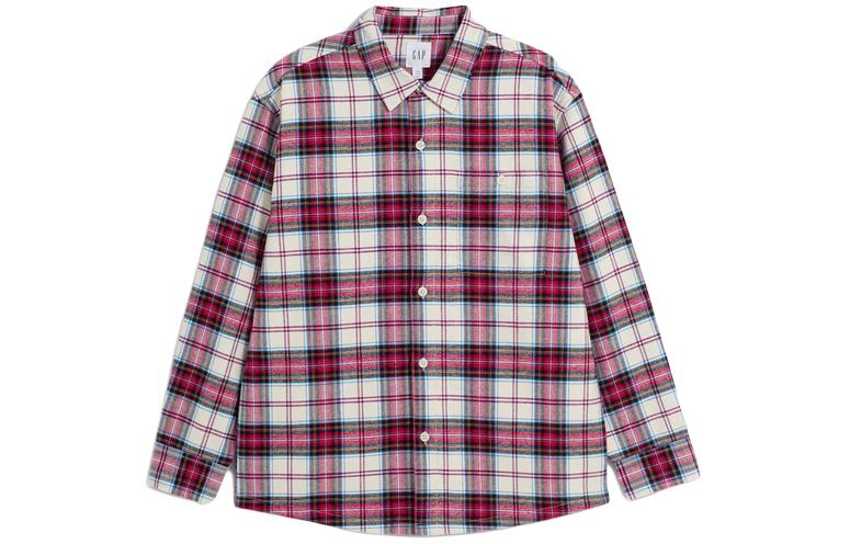 

Рубашка мужская GAP, Red White Plaid