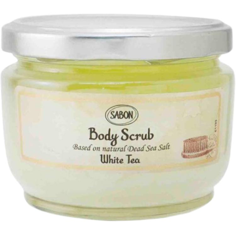 

Скраб для тела с солью мертвого моря 600 г отшелушивающий увлажняющий успокаивающий SABON