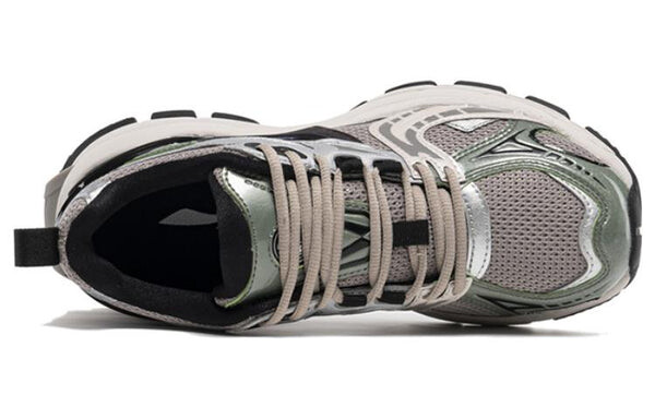 Кроссовки зимние новый проект удобные кроссовки Li-Ning, серый — фото 4
