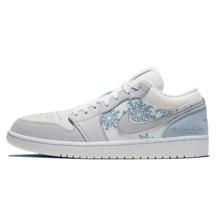 

Баскетбольные кроссовки Air 1 Vintage Unisex Low-Top White/Grey Jordan