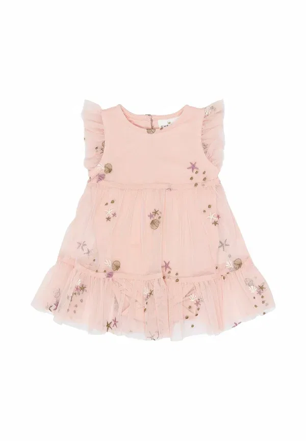 Платье Tnsbtulla s_l bodydress day dress The New Siblings, персиковый крем