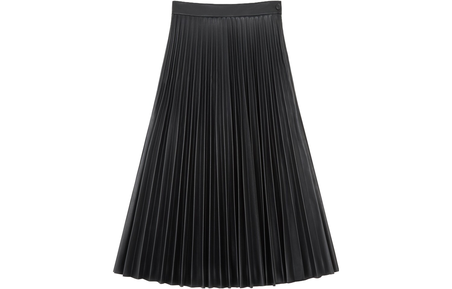 

Повседневная длинная юбка женская черная Mm6 Maison Margiela
