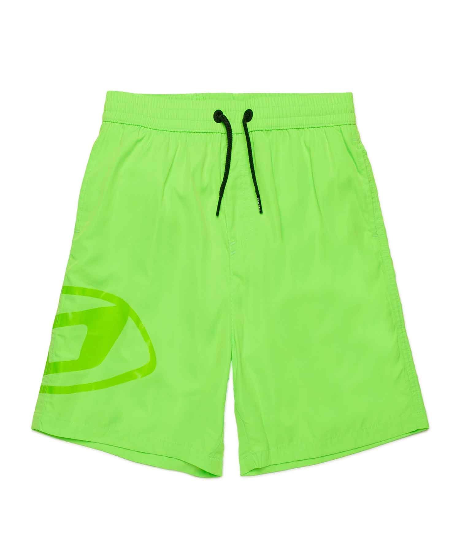 Детские и подростковые купальники с логотипом бренда DIESEL, Light Green — фото 3