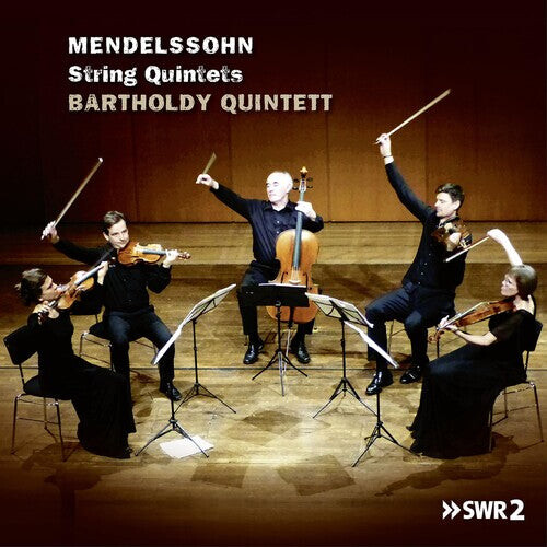 

CD диск Mendelssohn / Bartholdy Quintett: String Quintets