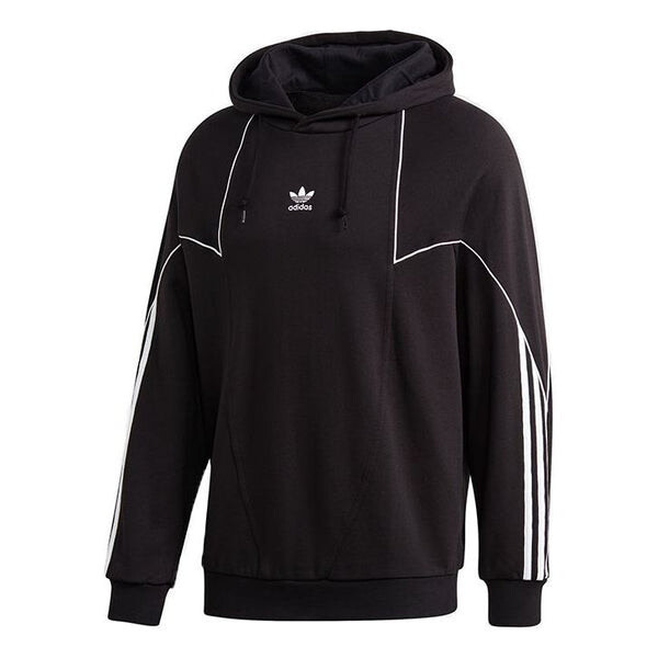 

Толстовка с капюшоном оригинальная bg tf turf ab hoody sports pullover Adidas, черный