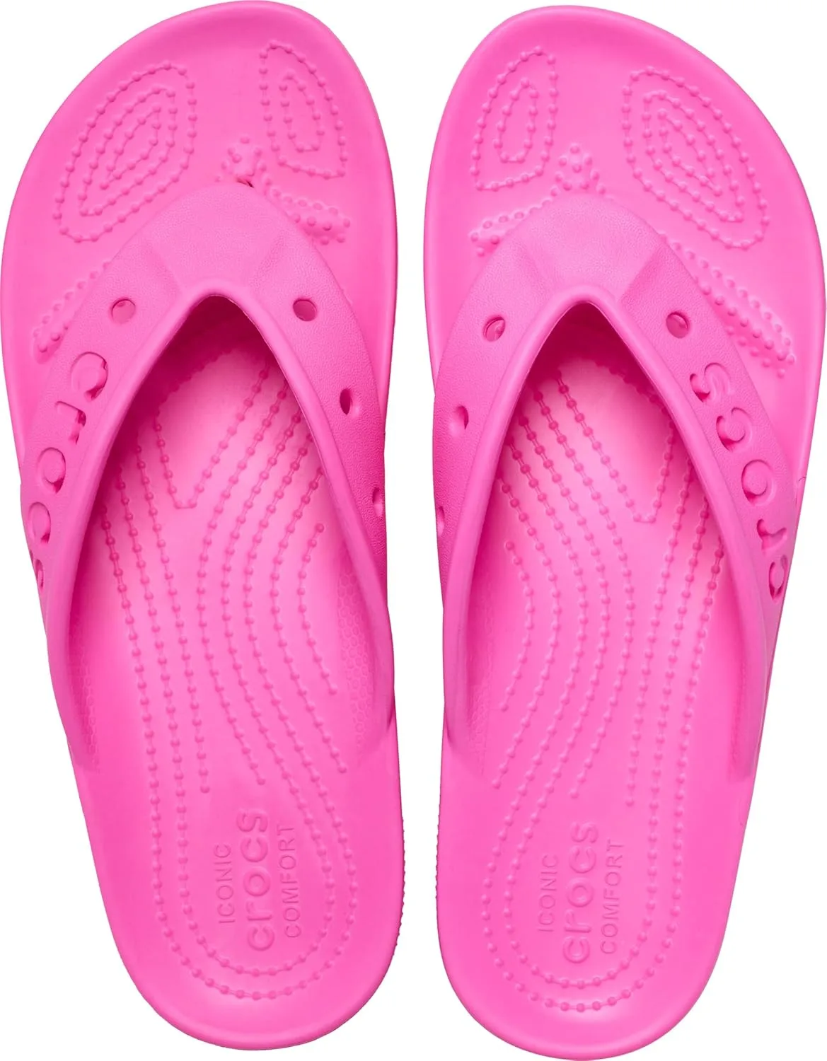 Сандалии Crocs унисекс Via Flip, розовый — фото 4