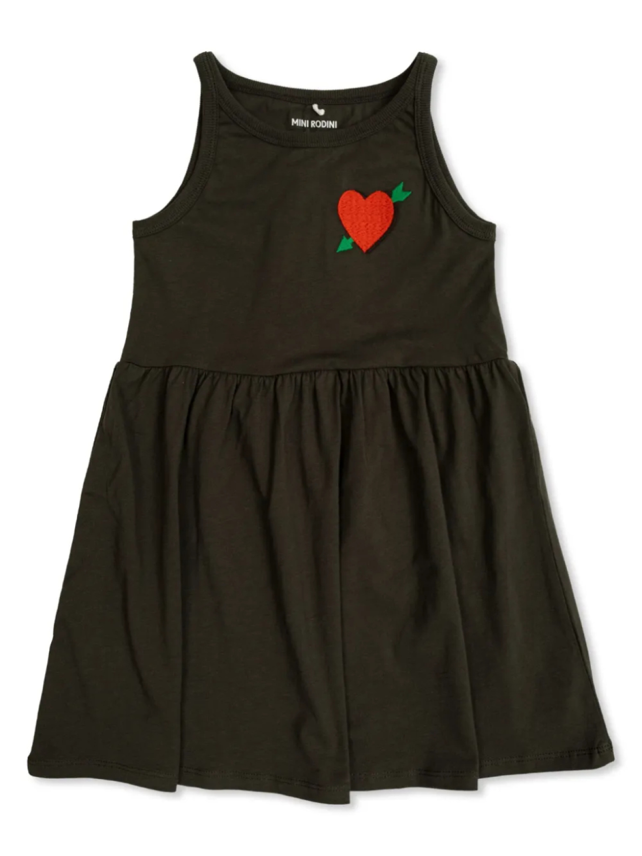 

Платье Mini Rodini Arrowed Heart, черный