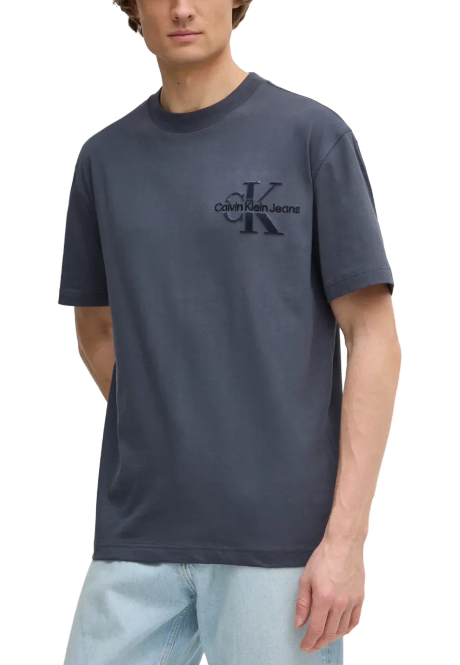 

Футболки Calvin Klein Jeans, серый