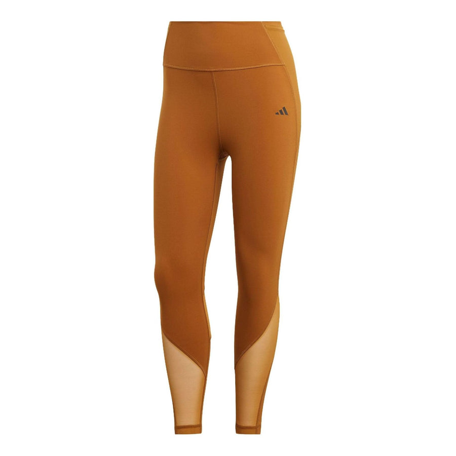 

Леггинсы (WMNS) adidas Tailored HIIT Training 7/8 Leggings 'Brown', коричневый
