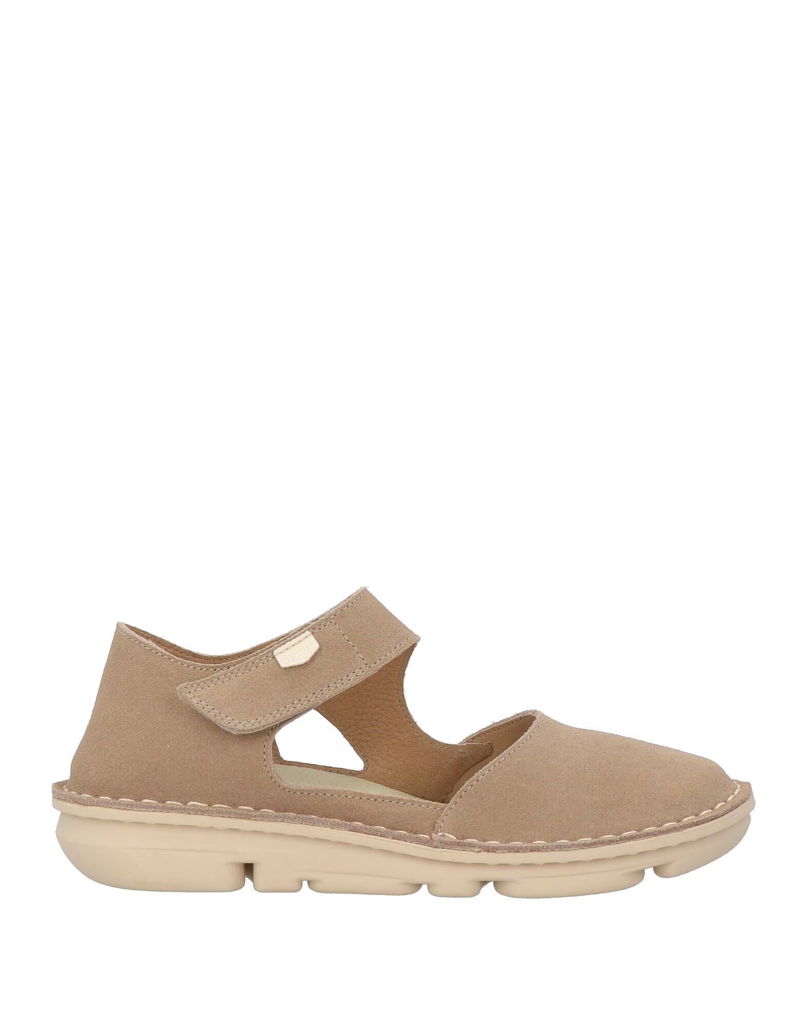 Балетки On Foot, бежевый