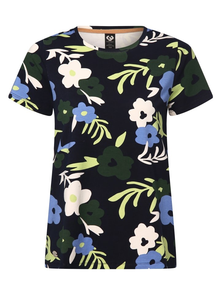 

Футболка ragwear Adori, цвет marine limone