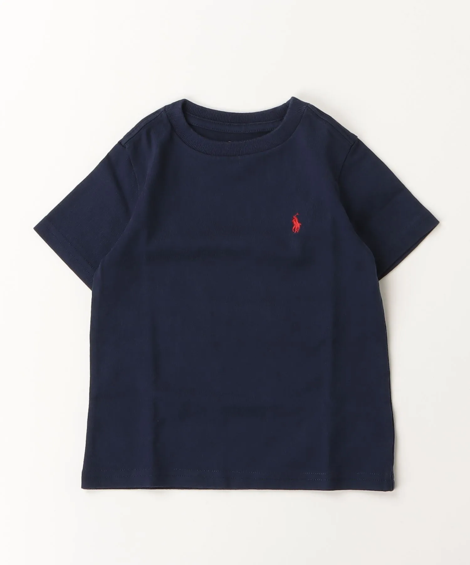 Детская футболка с вышивкой Polo Ralph Lauren POLO NAVY — фото 3