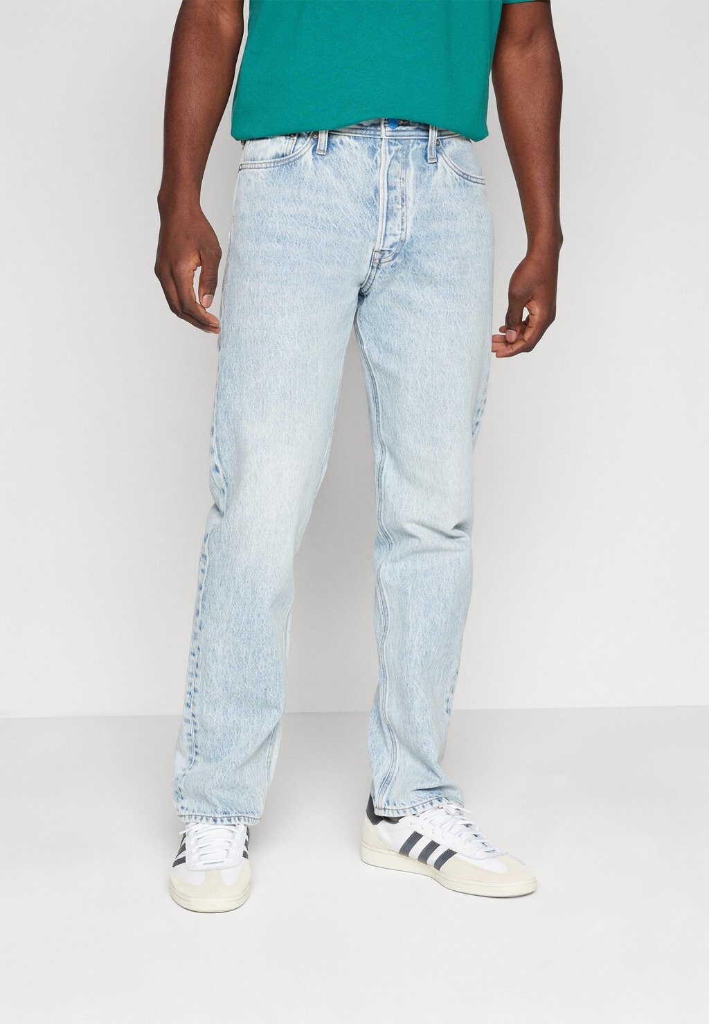 

Джинсы свободного кроя JJICHRIS JJORIGINAL Jack & Jones, цвет blue denim