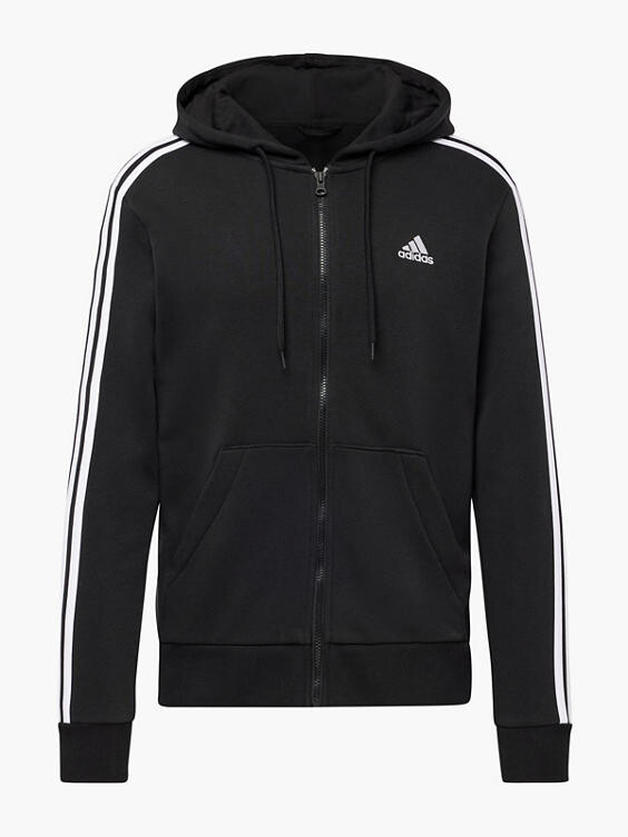 

Куртка с капюшоном Adidas, черный