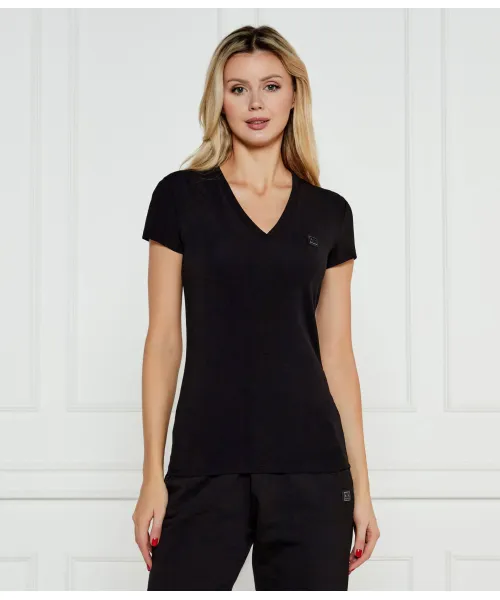 

Футболка Slim fit Armani Exchange, черный