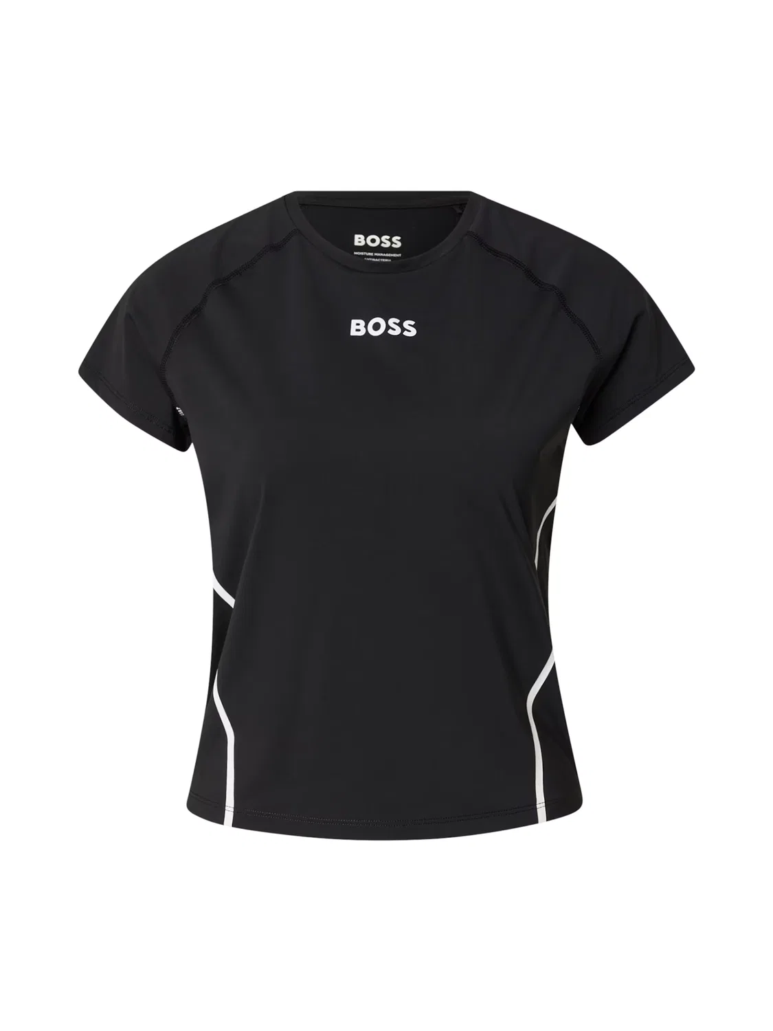 Рубашка Boss Elogofit2 черного цвета