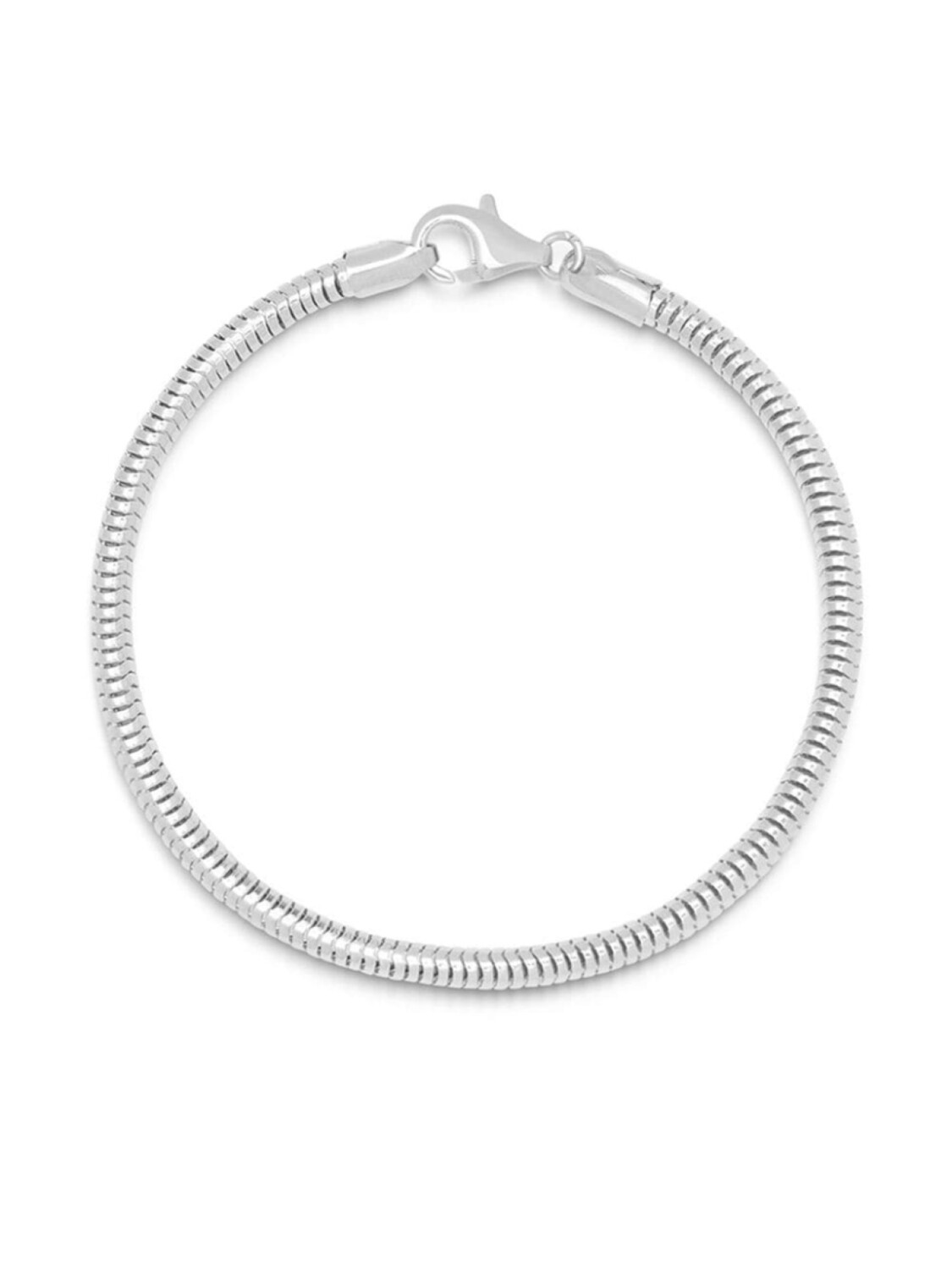 

Цепочный браслет Nialaya Jewelry, серебряный