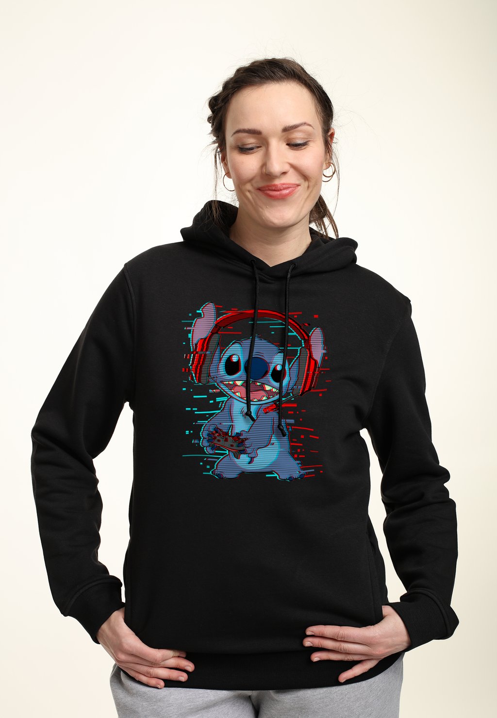 

Толстовка LILO & STITCH STITCH GAMES - Hoodie Disney, черный