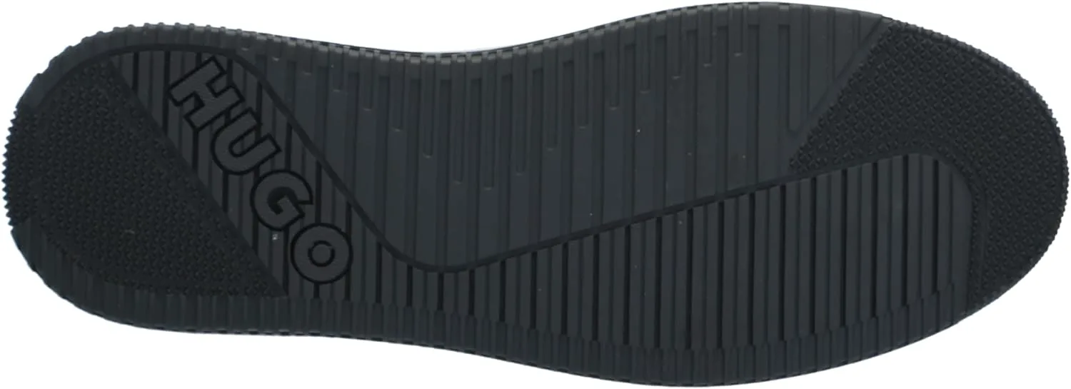 

Кроссовки Hugo Mens Back с логотипом и шнуровкой