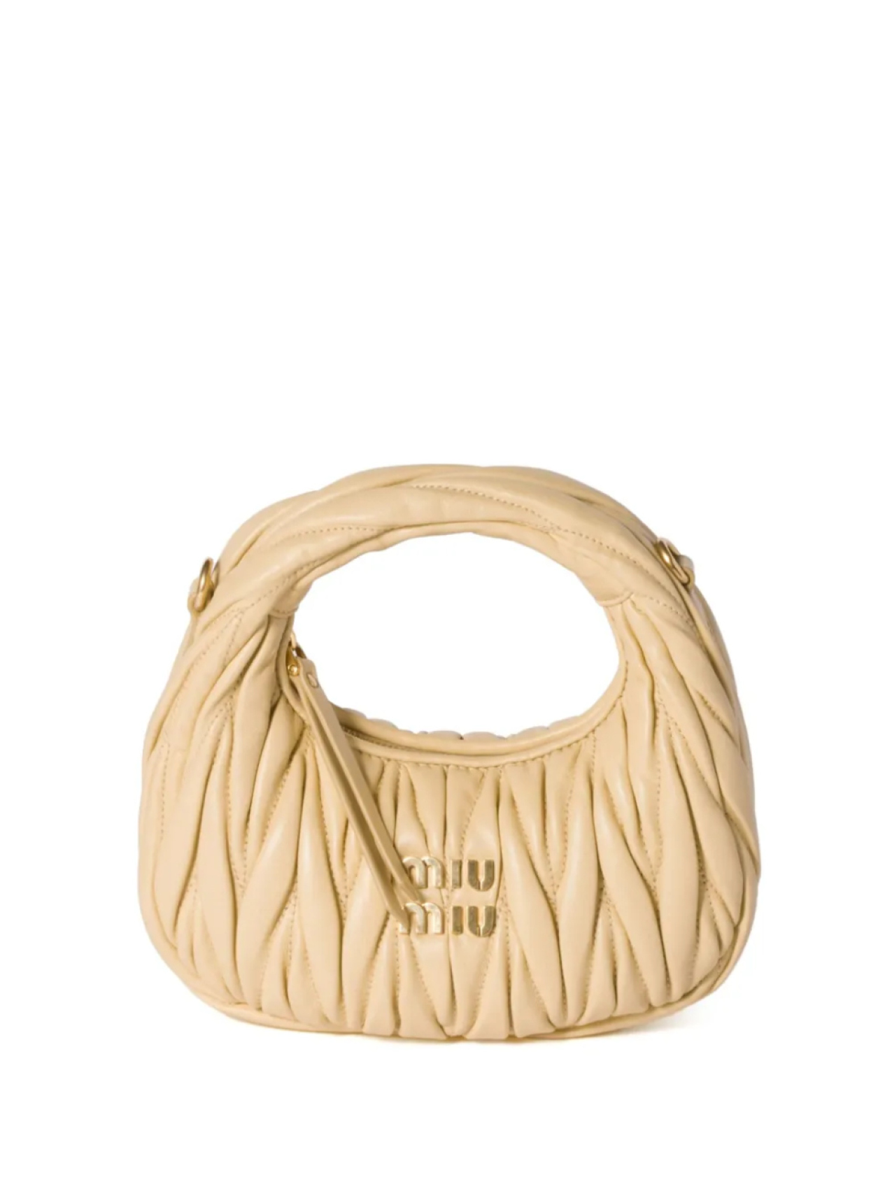 

Мини-сумка Wander Miu Miu, нейтральный