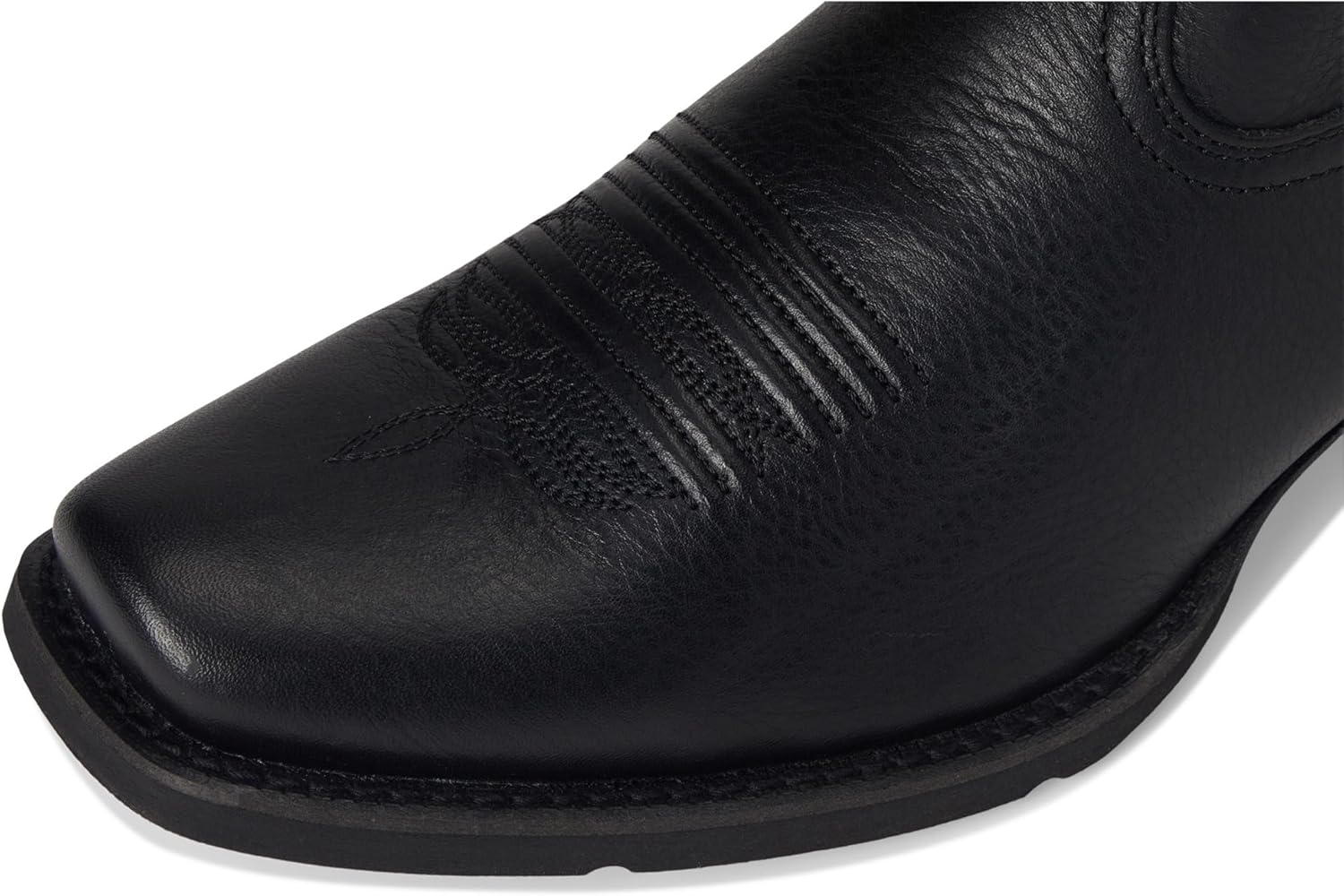 Мужские спортивные ковбойские сапоги ARIAT с узким носком, черный — фото 4