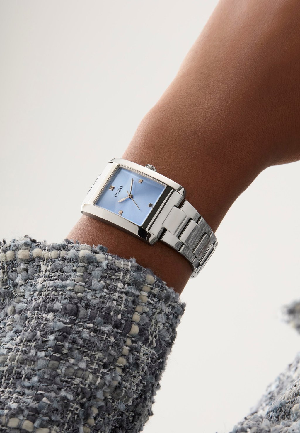 

Часы BONNIE Guess, серебряный