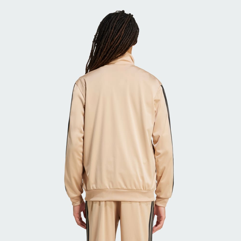 Спортивная куртка Adidas 3-Stripes Tricot Regular Track, цвет Warm Sandstone — фото 2