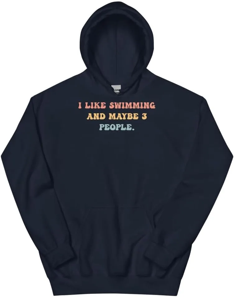 Swimming Hoodie #25D187