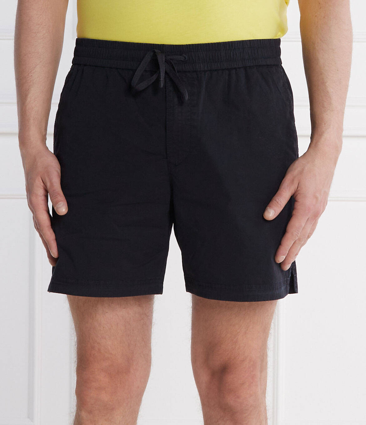 

Шорты BOSS ORANGE Sandrew Regular Fit, черный