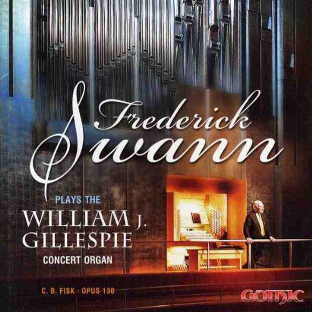 

Диск CD Plays The William J Gillesp - Frederick Swann