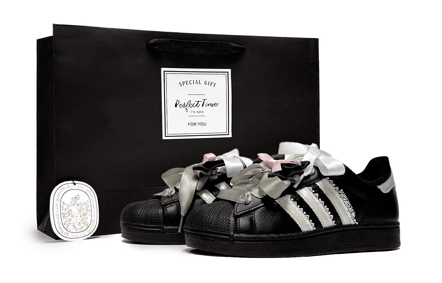 

Кроссовки для скейтбординга Superstar 2 для детей младшего школьного возраста Adidas Originals, черный