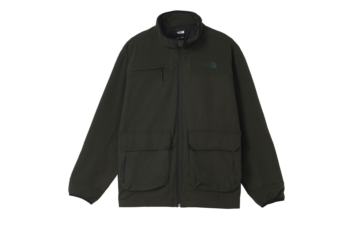 

Куртка мужская зеленая The North Face, зеленый