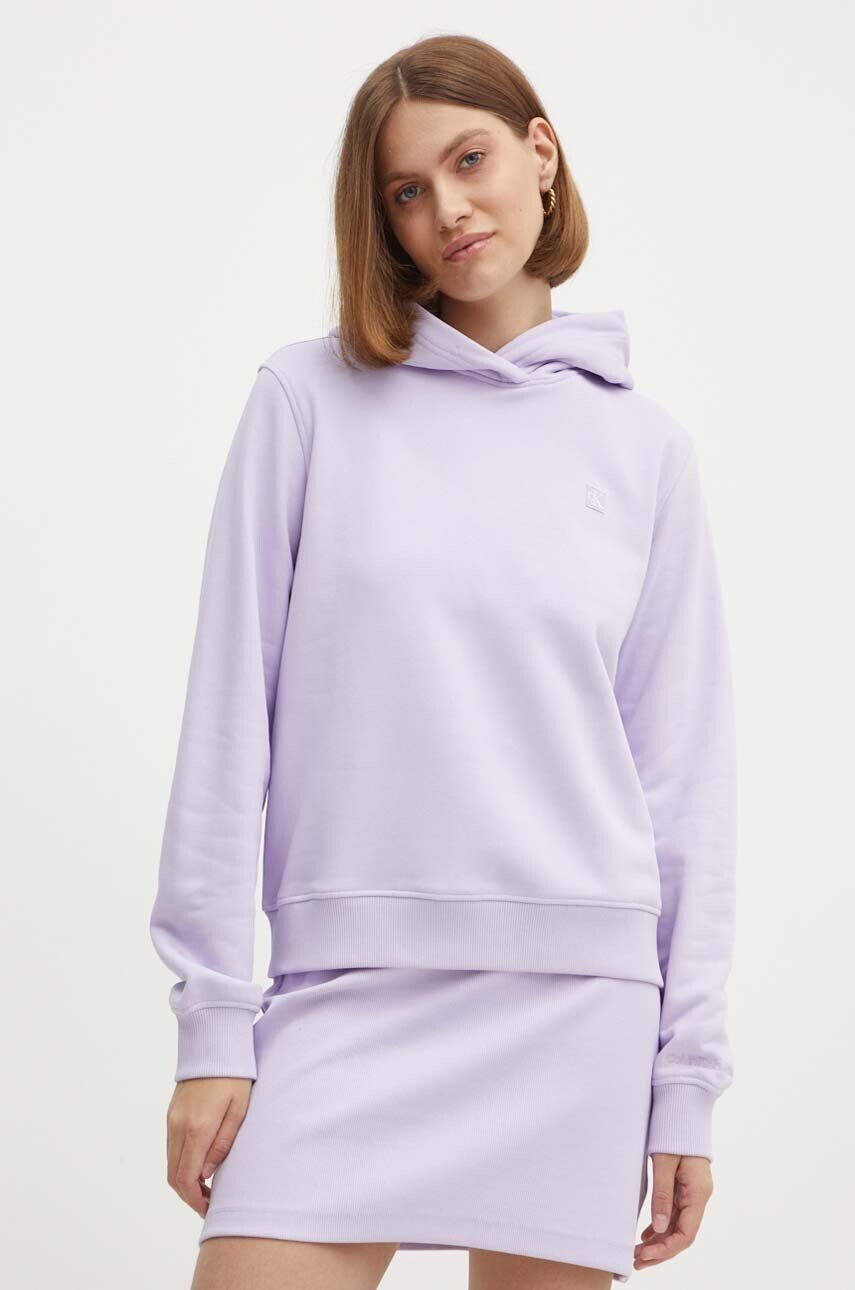 

Толстовка Calvin Klein Jeans, фиолетовый