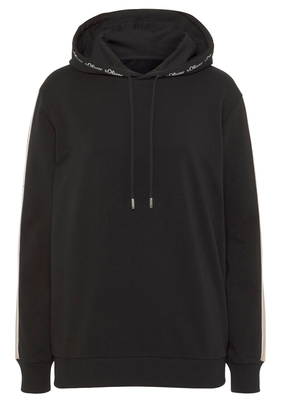 

Толстовка с капюшоном s.Oliver Sweatshirt, черный