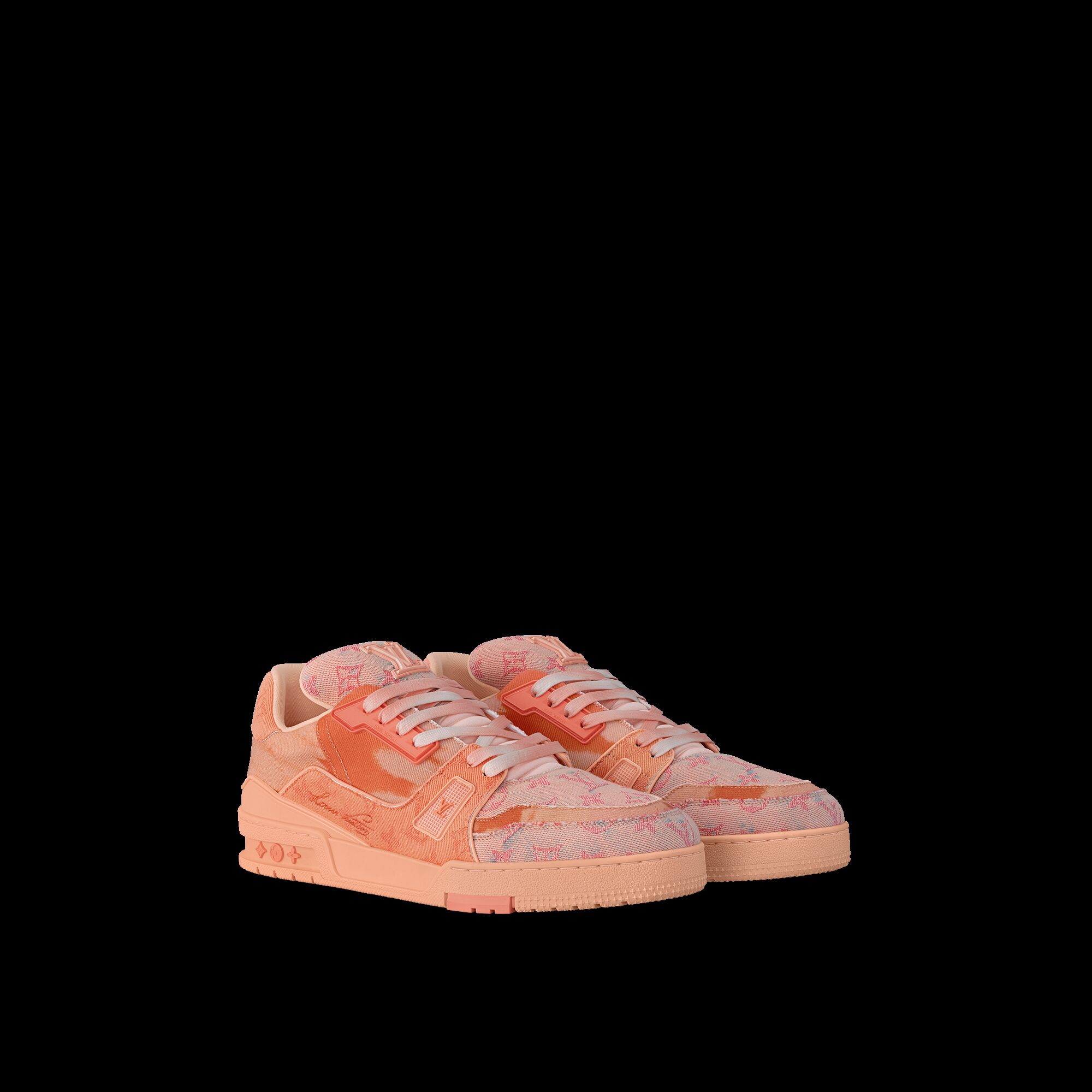 

Кроссовки LV Trainer Louis Vuitton, оранжевый