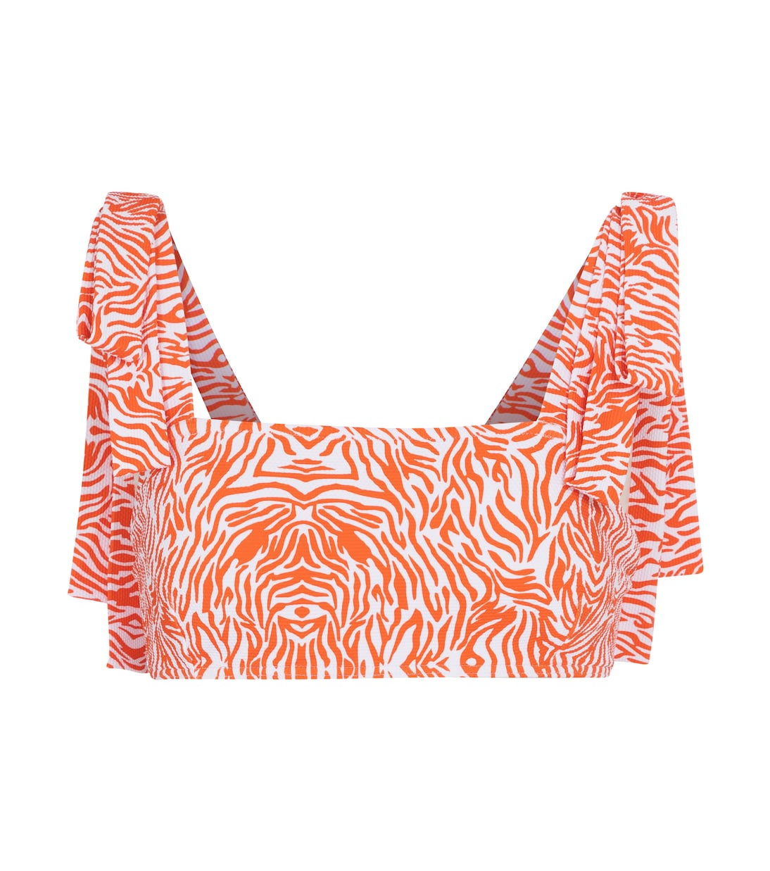 

Верх бикини Одри Alexandra Miro, Orange Zebra