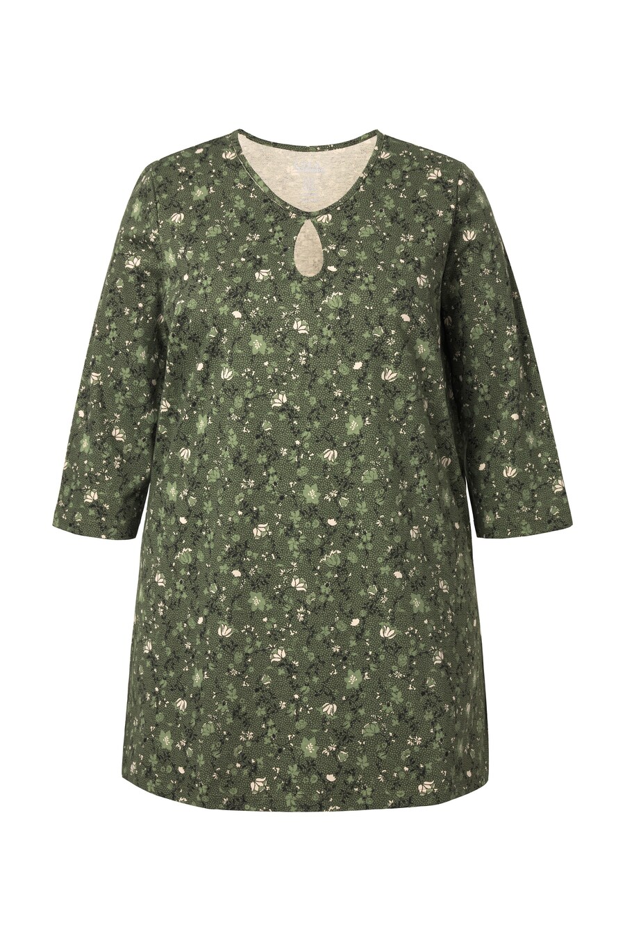 

Рубашка Ulla Popken, оливковый