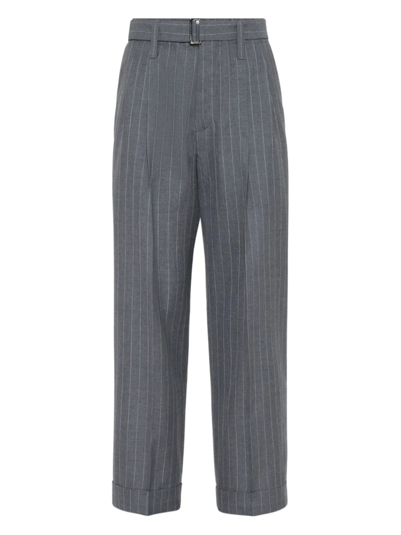 

Brunello Cucinelli брюки Sartorial, серый