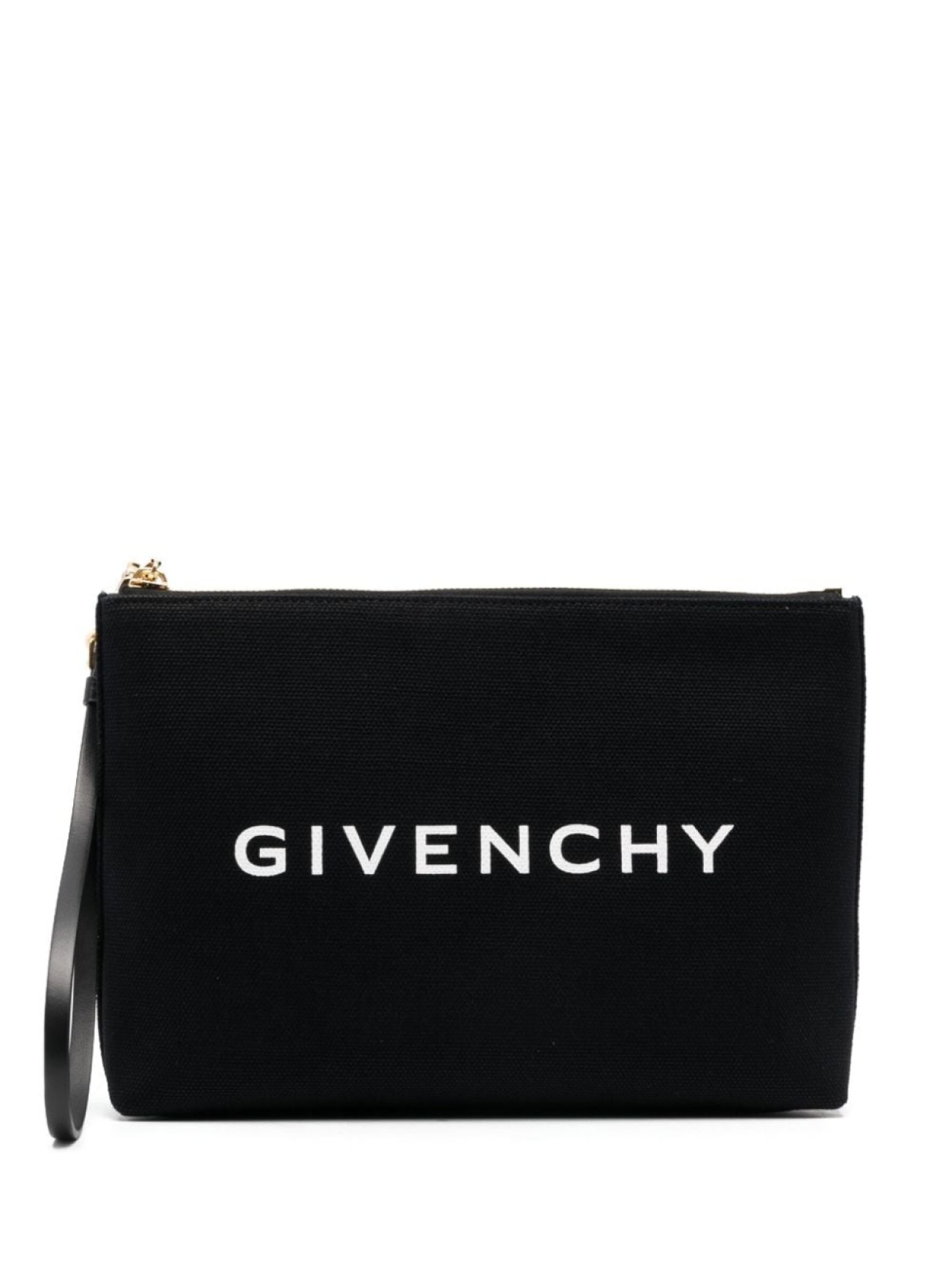 

Клатч Givenchy с логотипом, черный