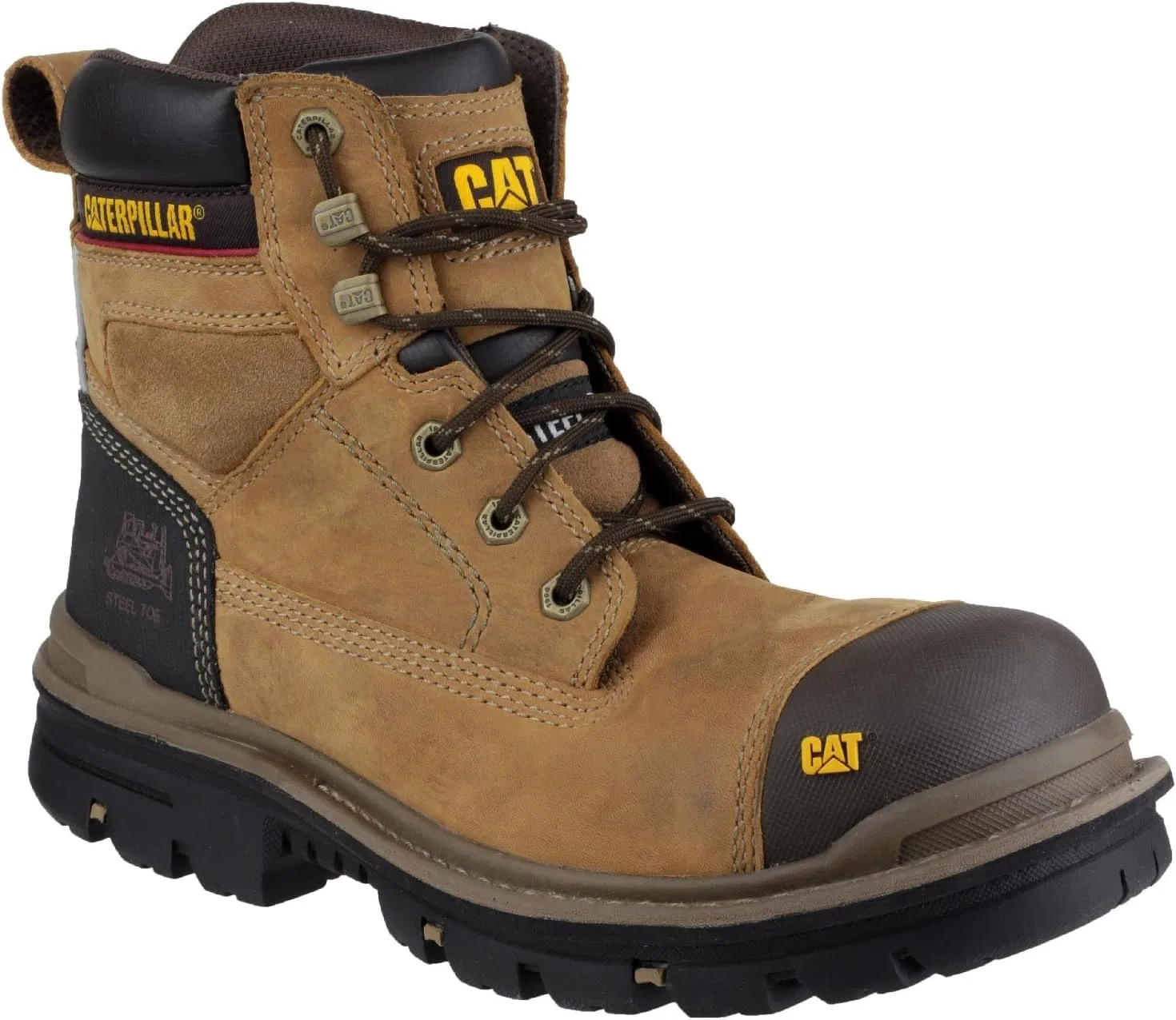 Мужские ботинки CAT Footwear Grave с коротким голенищем, Beige Dark Beige